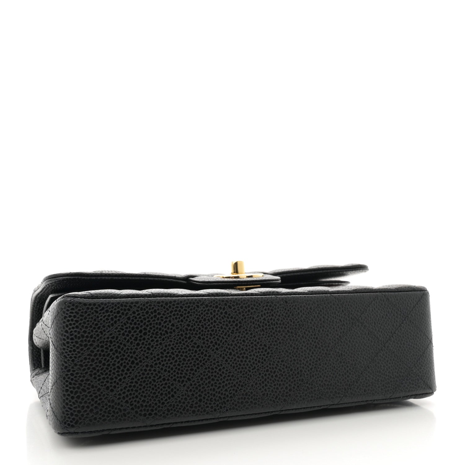 Chanel Caviar Quilted Small Double Flap Black 4 of 11