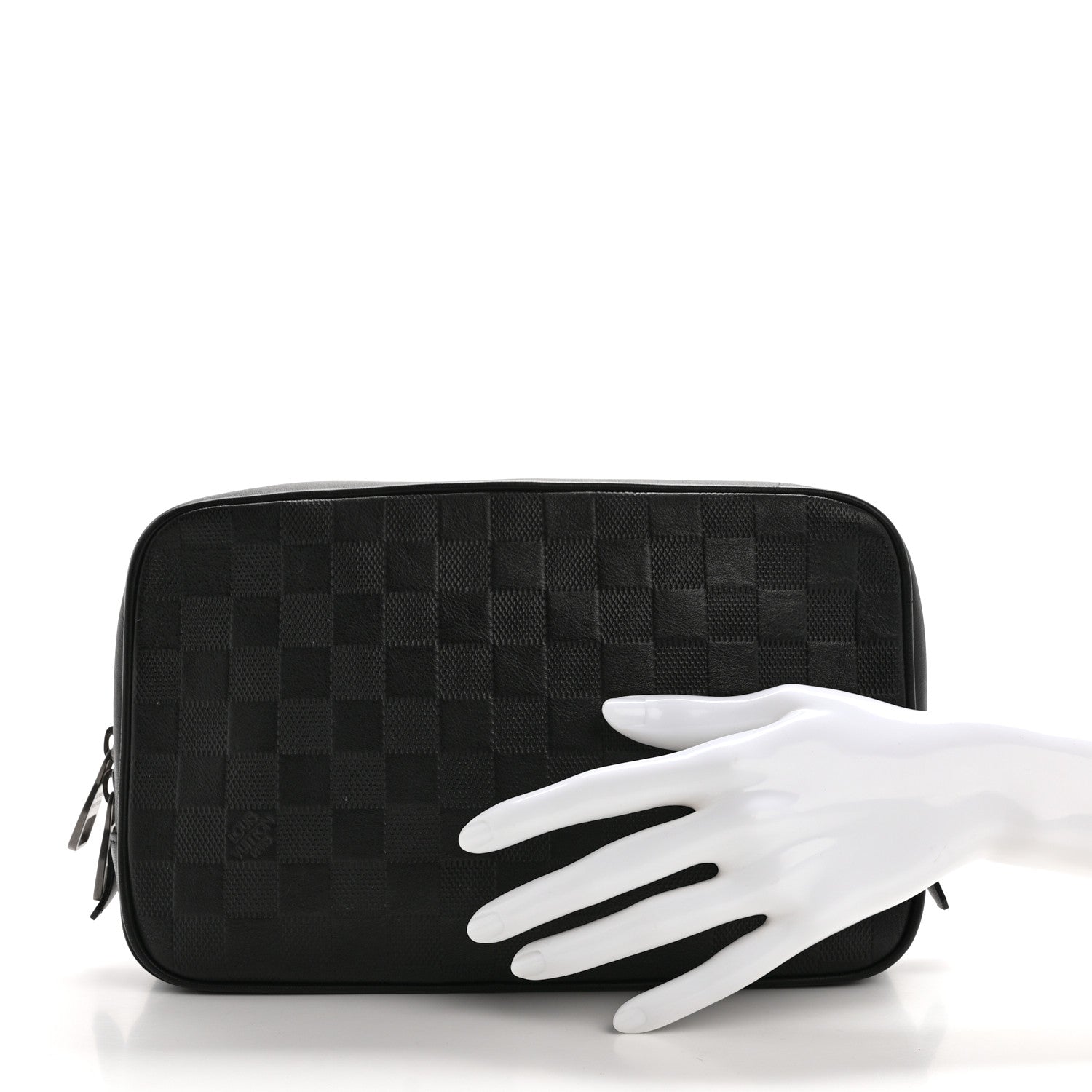 Louis Vuitton Damier Infini Toiletry Pouch Onyx 2 of 12