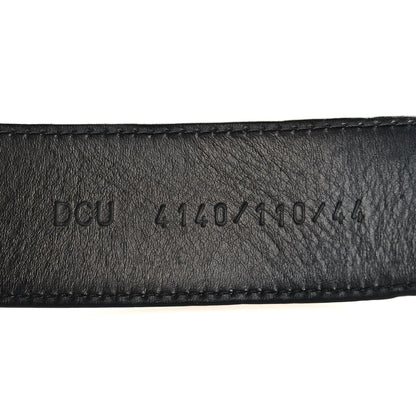 Versace Calfskin 4cm La Medusa Belt 110 44 Black 4 of 7