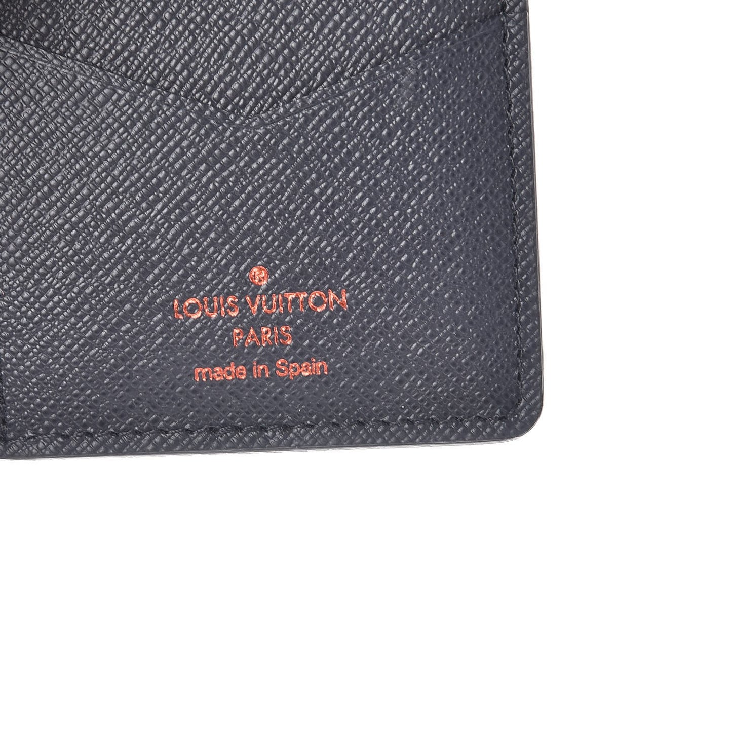 Monogram Upside Down Pocket Organizer