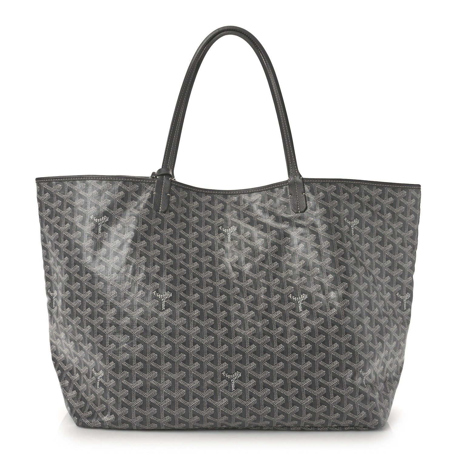 Goyard Goyardine Saint Louis PM Grey 2 of 12