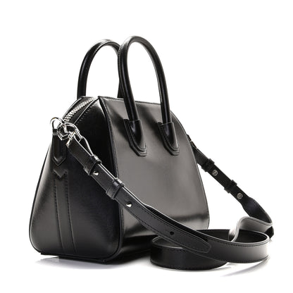Givenchy Shiny Lord Calfskin Mini Antigona Black 3 of 8