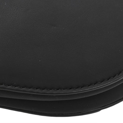 Christian Dior Ultra Matte Calfskin Mini Saddle Bag Black 12 of 12
