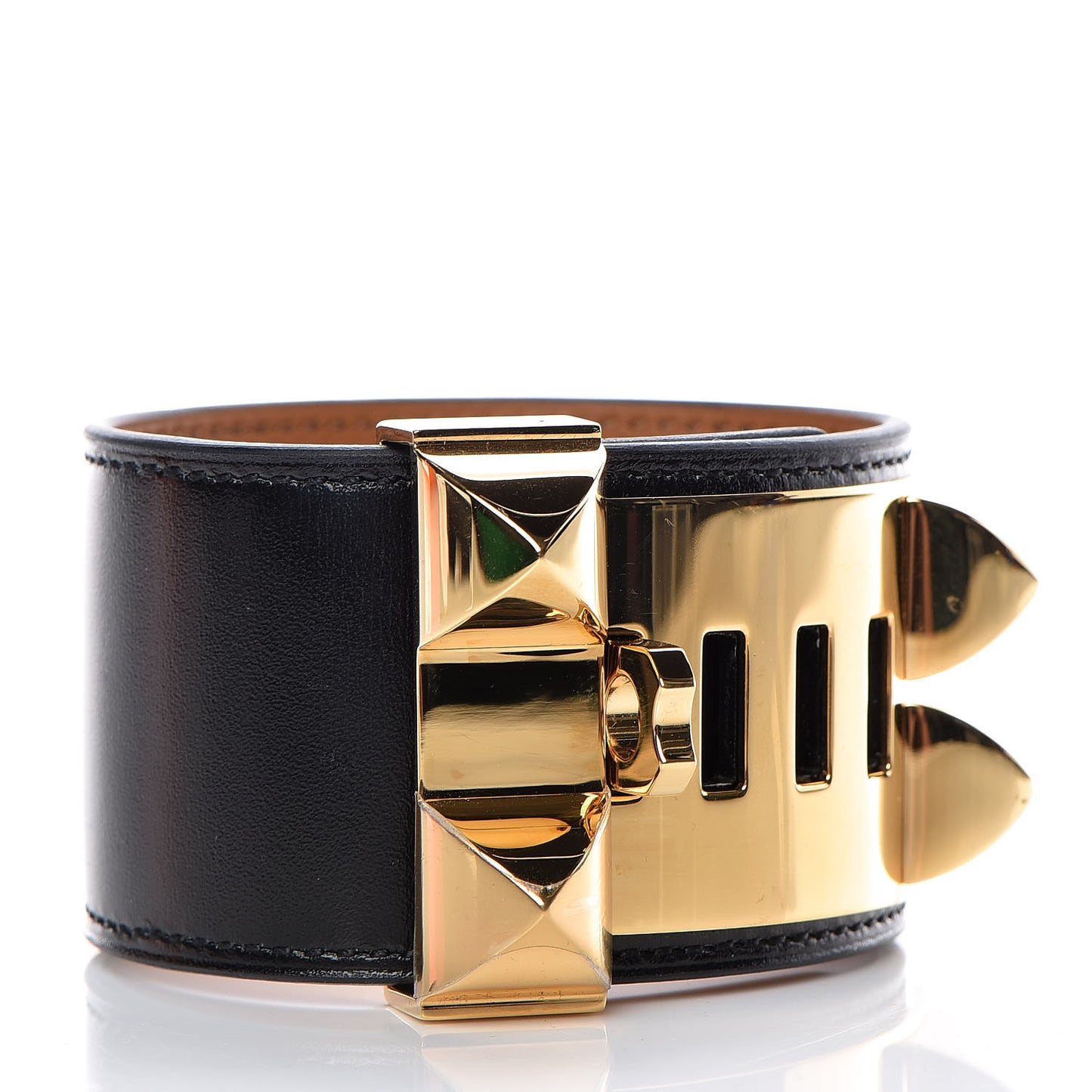 Box Collier De Chien CDC Bracelet S Black