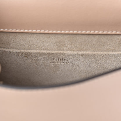 Chloe Calfskin Suede Small Nile Bracelet Bag Biscotti Beige 5 of 9