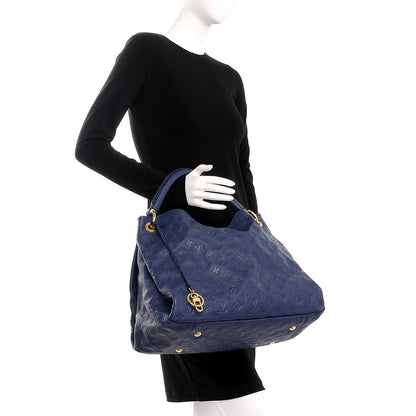 Louis Vuitton Empreinte Artsy MM Celeste 2 of 8