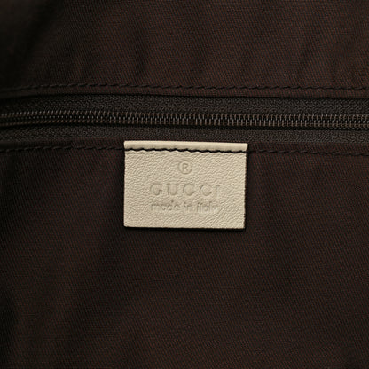 Gucci Monogram Large Sukey Tote Off White 6 of 15