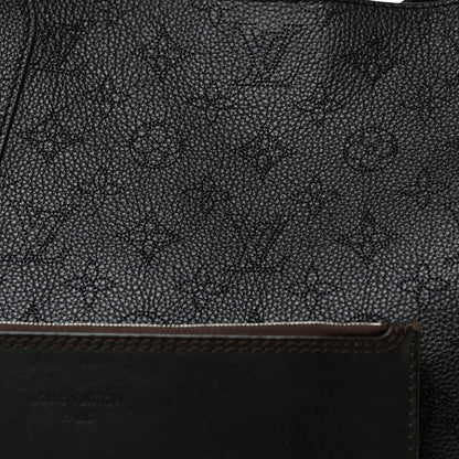 Louis Vuitton Mahina Hina MM Black 8 of 15