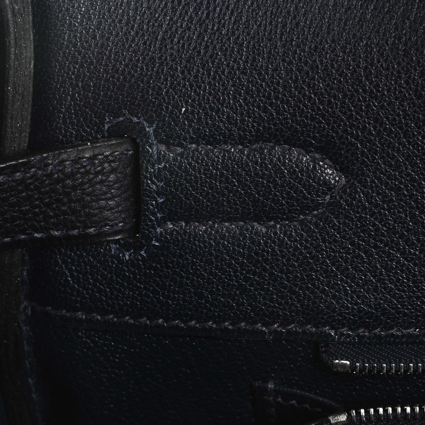 Togo Vibrato Birkin 35 Indigo