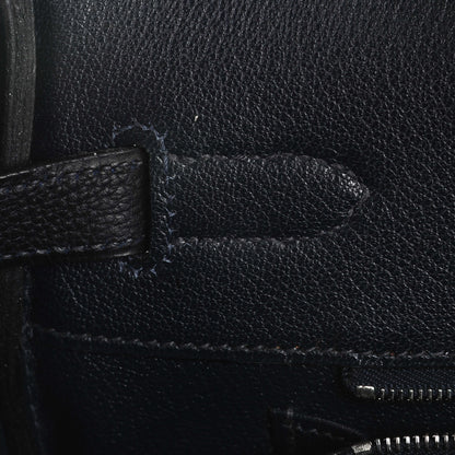 Hermes Togo Vibrato Birkin 35 Indigo 16 of 24