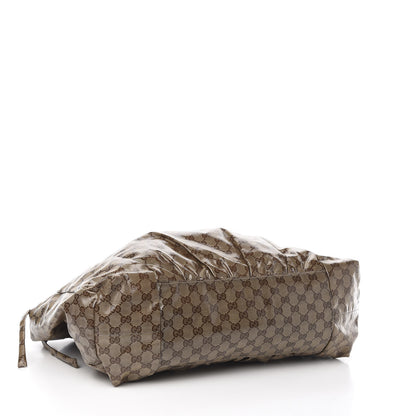 Gucci Crystal GG Large Hysteria Tote 4 of 10