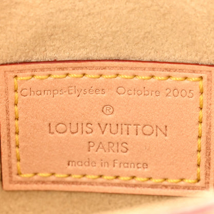 Louis Vuitton Monogram Mini Steamer Bag Charm 4 of 6