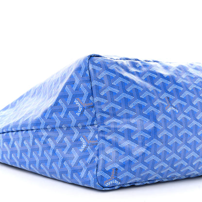 Goyard Goyardine Saint Louis GM Sky Blue 9 of 14