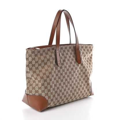Gucci Monogram Large Original Tote Tan 3 of 11