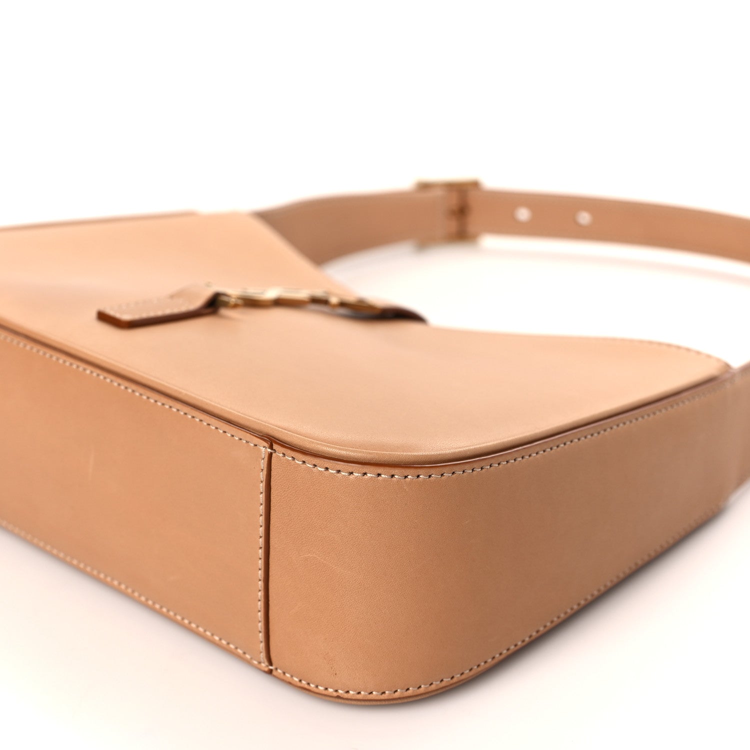 Saint Laurent Smooth Calfskin Le 5 A 7 Hobo Brown 10 of 10