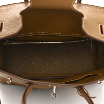 Hermes Taurillon Clemence Birkin 35 Kraft 5 of 12