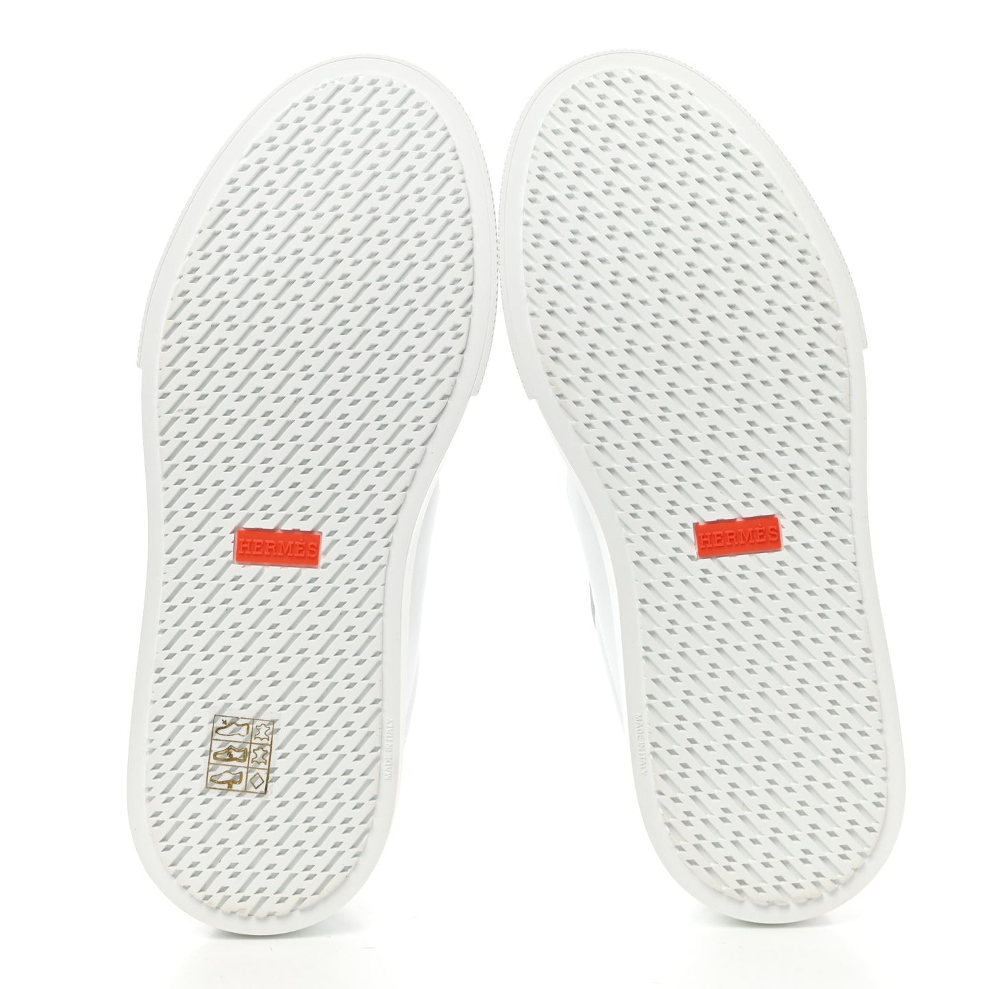 Calfskin Day Sneakers 37 White
