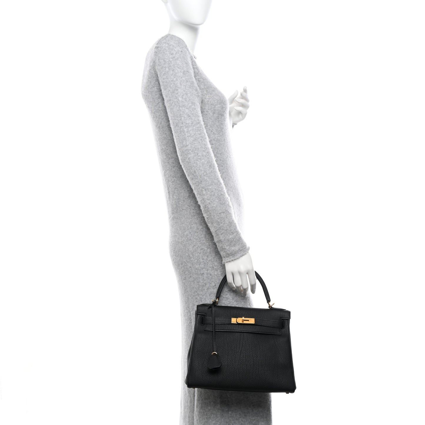 Togo Kelly Retourne 28 Black