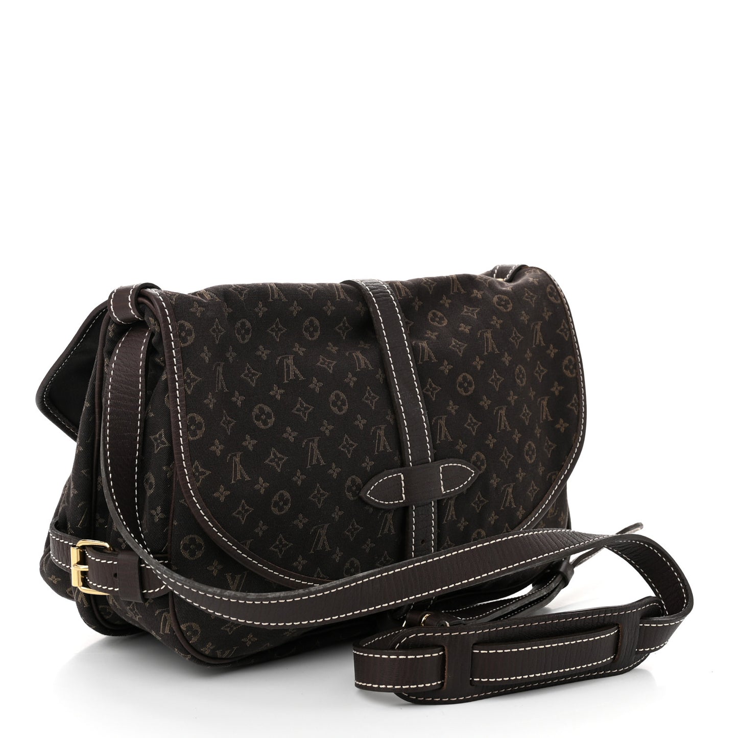 Monogram Mini Lin Saumur Ebene