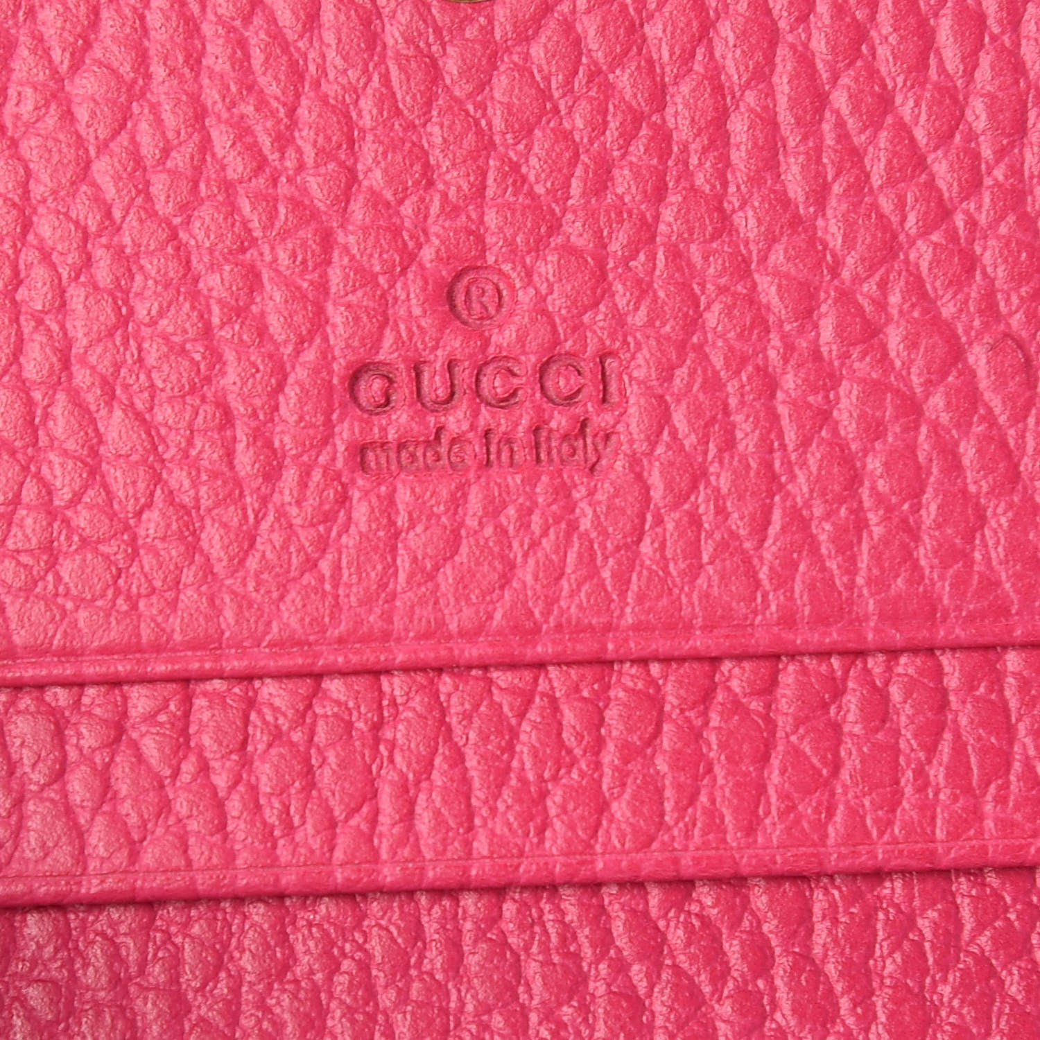 Gucci Dollar Calfskin GG Marmont Card Case Box Pink 6 of 9