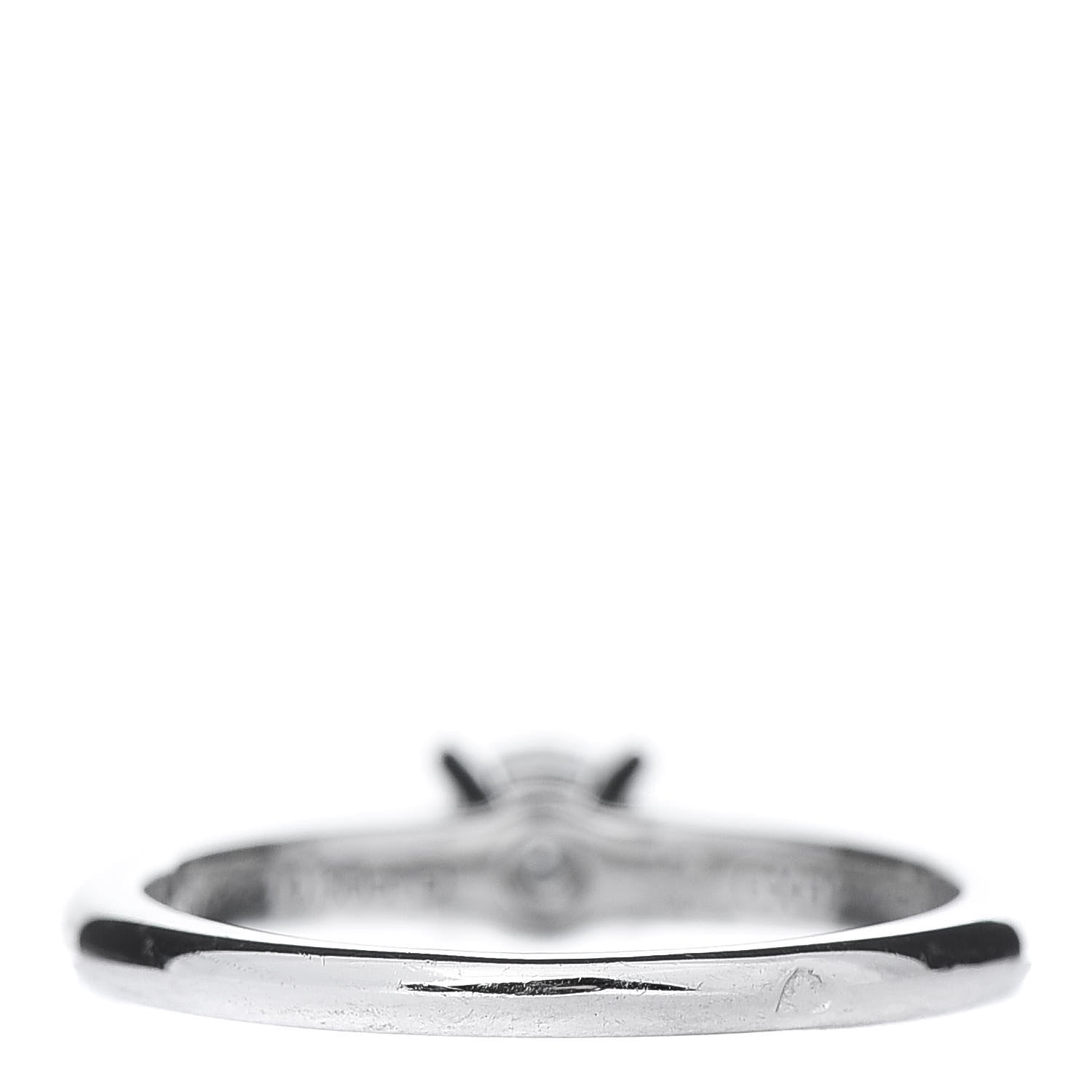 Cartier Platinum Diamond .30ct 1895 Solitaire Engagement Ring 48 4.5 4 of 8