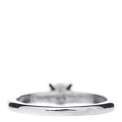 Cartier Platinum Diamond .30ct 1895 Solitaire Engagement Ring 48 4.5 4 of 8