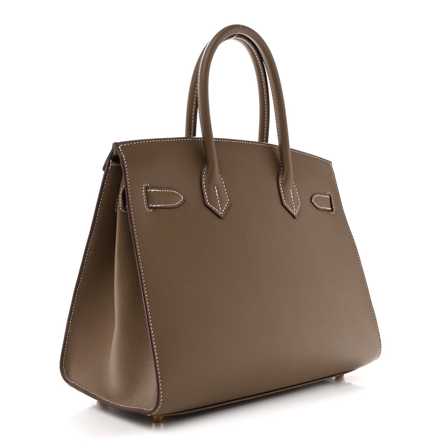 Hermes Epsom Birkin Sellier 30 Etoupe 3 of 10
