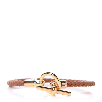Hermes Swift Glenan Single Tour Bracelet T2 Gold 1 of 6