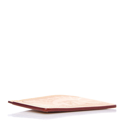 Louis Vuitton Vachetta Voyages Card Holder 4 of 8