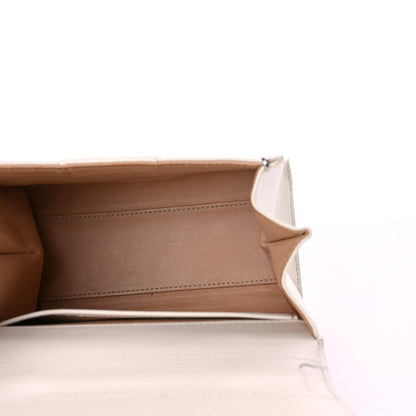 Delvaux Calfskin Mini Brillant Satchel Ivory 11 of 18