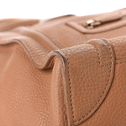 Celine Pebbled Calfskin Mini Luggage Camel 16 of 24