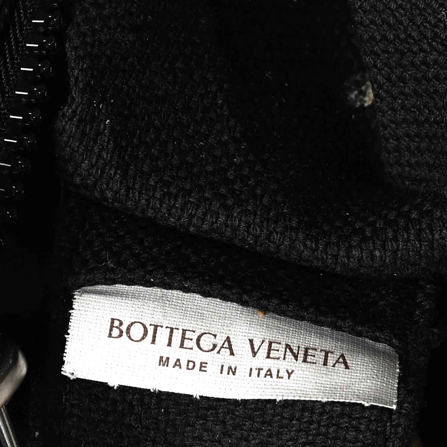 Bottega Veneta Intreccio Rubber Backpack Black 5 of 12