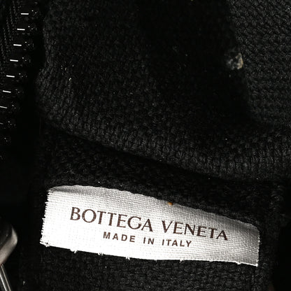 Bottega Veneta Intreccio Rubber Backpack Black 5 of 12