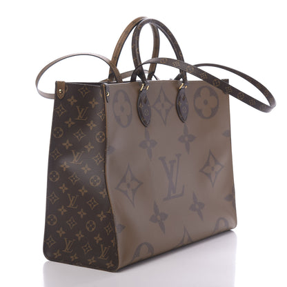 Louis Vuitton Reverse Monogram Giant Onthego GM 4 of 12