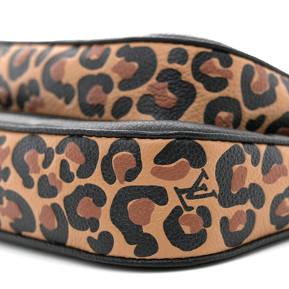 Louis Vuitton Empreinte Monogram Giant Wild At Heart Multi Pochette Accessories Black 10 of 11