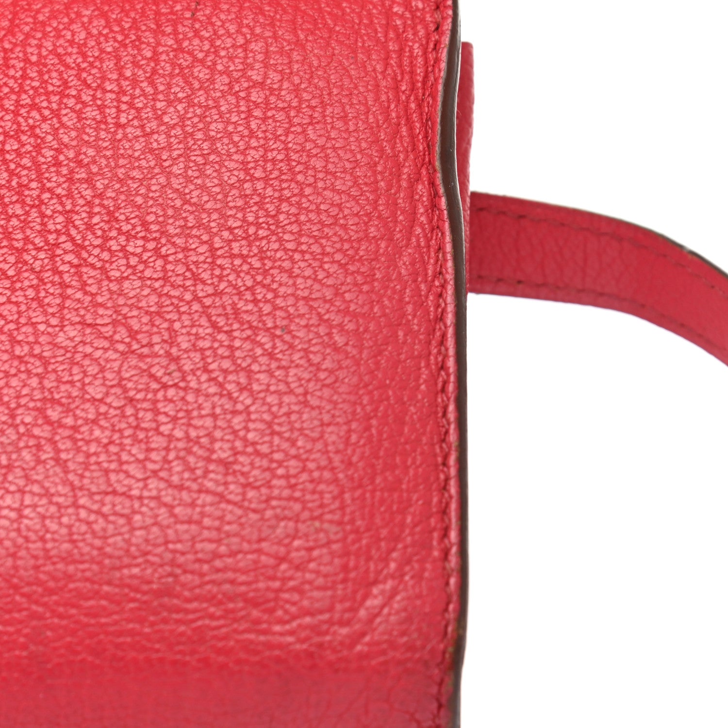 Hermes Chevre Mysore Kelly Longue Wallet Bougainvillea 10 of 16
