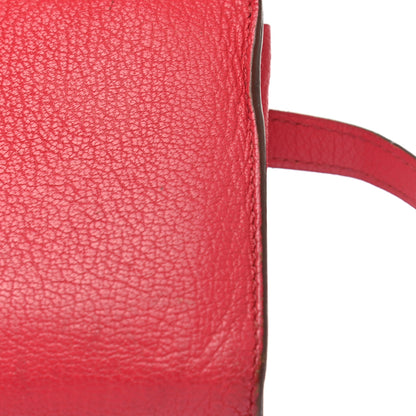 Hermes Chevre Mysore Kelly Longue Wallet Bougainvillea 10 of 16