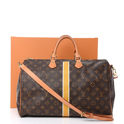 Louis Vuitton Monogram My LV Heritage Speedy Bandouliere 40 Yellow White 15 of 15