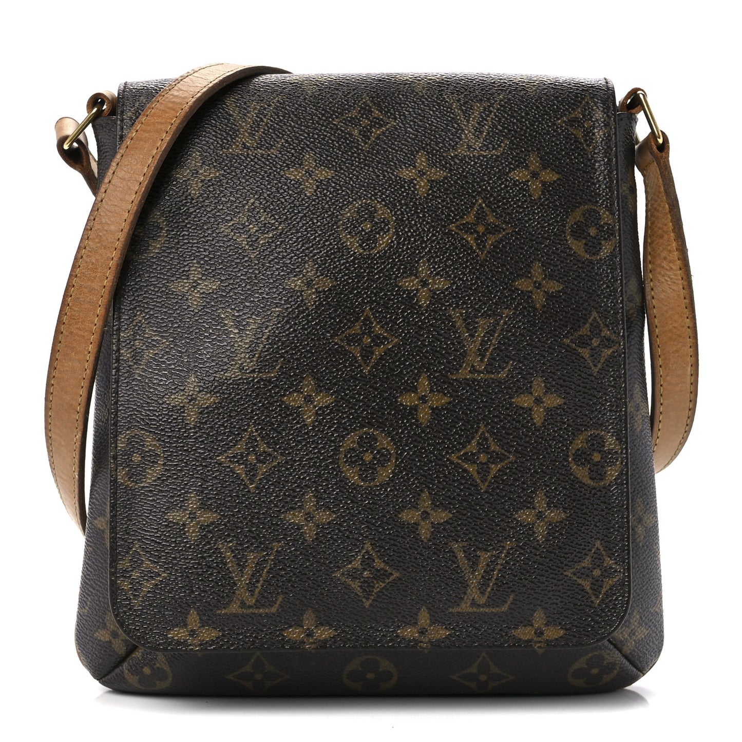 Monogram Musette Salsa Long Strap