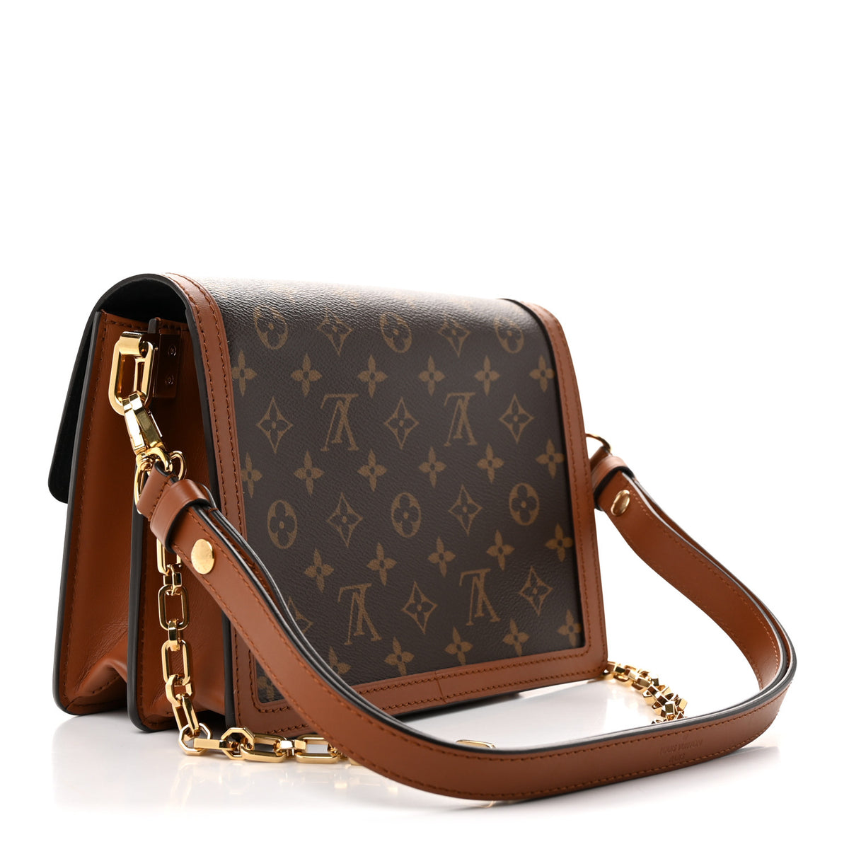 Reverse Monogram Dauphine MM