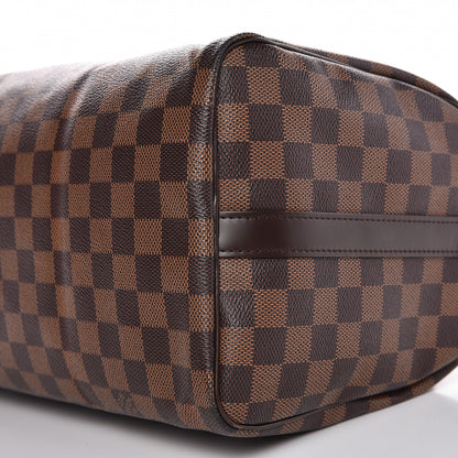 Louis Vuitton Damier Ebene Speedy Bandouliere 30 10 of 10
