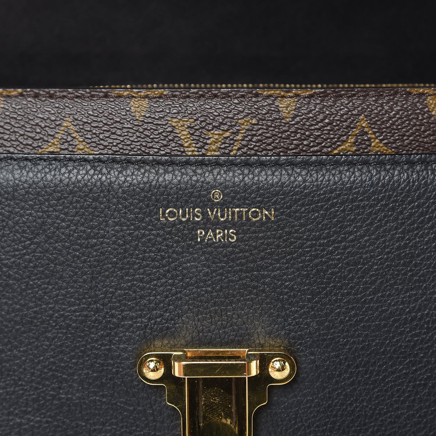 Monogram Victoire Black
