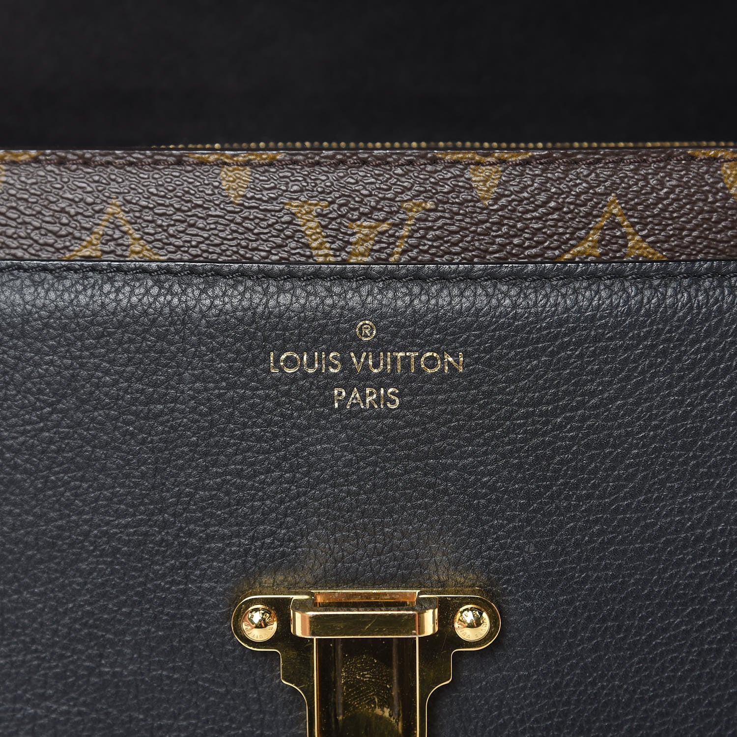 Louis Vuitton Monogram Victoire Black 7 of 10