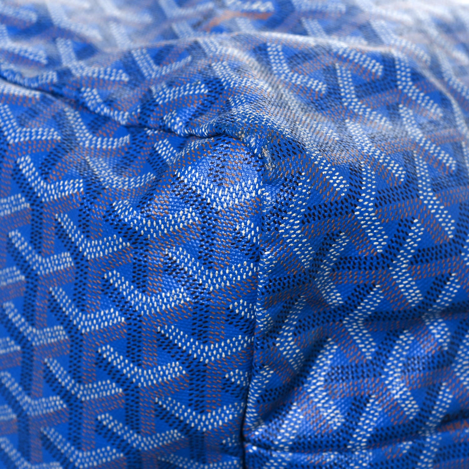 Goyard Goyardine Saint Louis GM Sky Blue 8 of 11