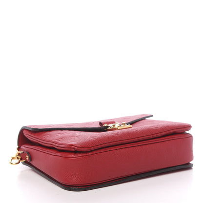 Louis Vuitton Empreinte Pochette Metis Scarlet 4 of 11