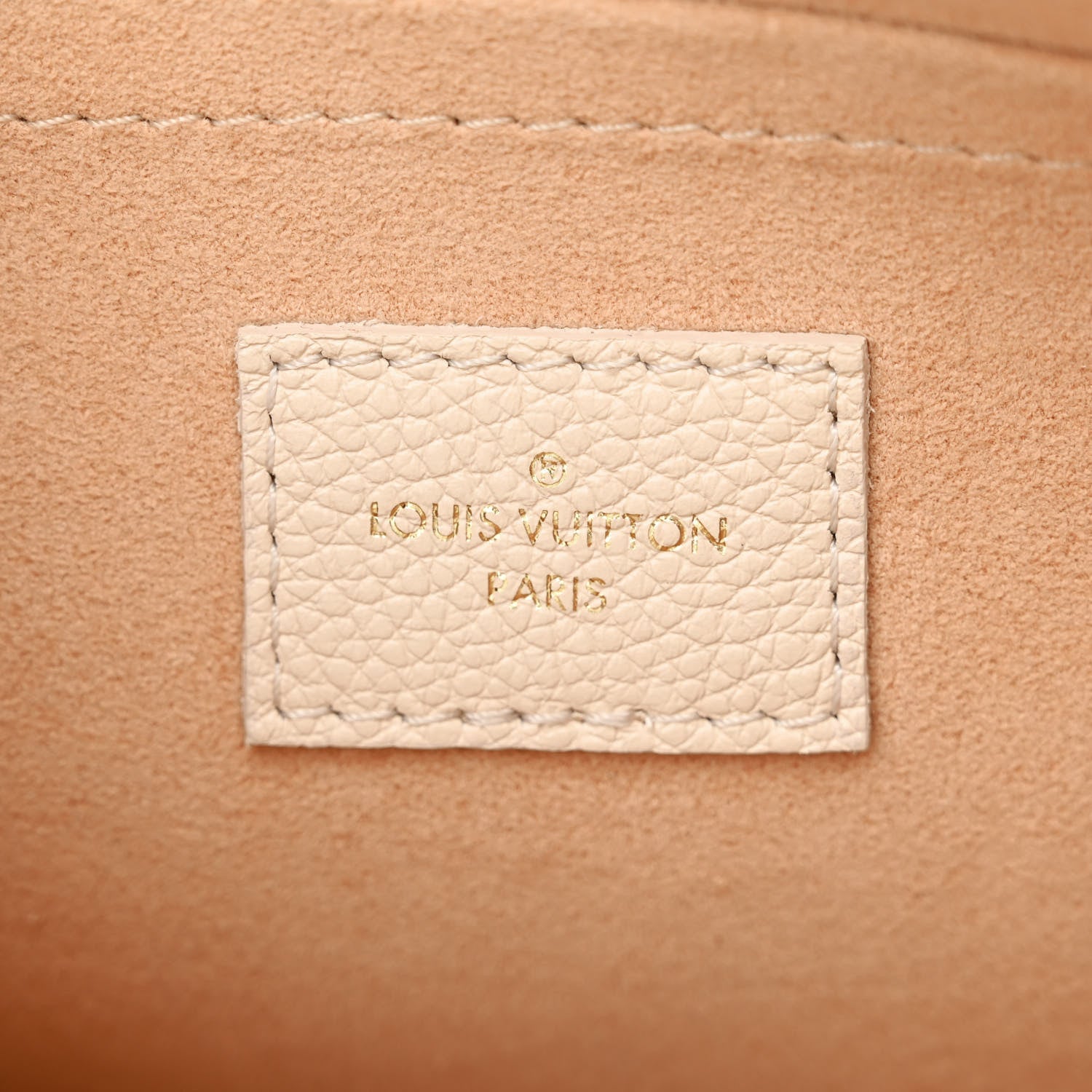 Louis Vuitton Empreinte Monogram Giant Multi Pochette Accessories Cream 7 of 11