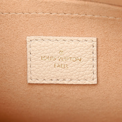 Louis Vuitton Empreinte Monogram Giant Multi Pochette Accessories Cream 7 of 11