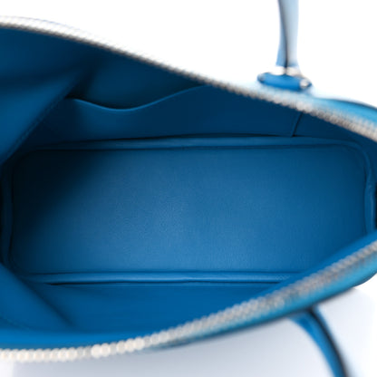Hermes Swift Bolide 27 Bleu Zanzibar 8 of 11