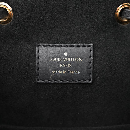 Louis Vuitton Empreinte Montsouris NM Backpack Black 6 of 14