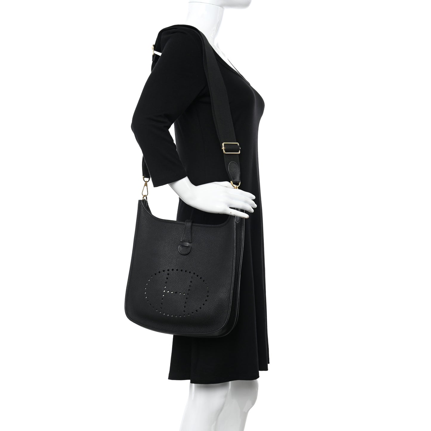 Taurillon Clemence Evelyne III PM Black